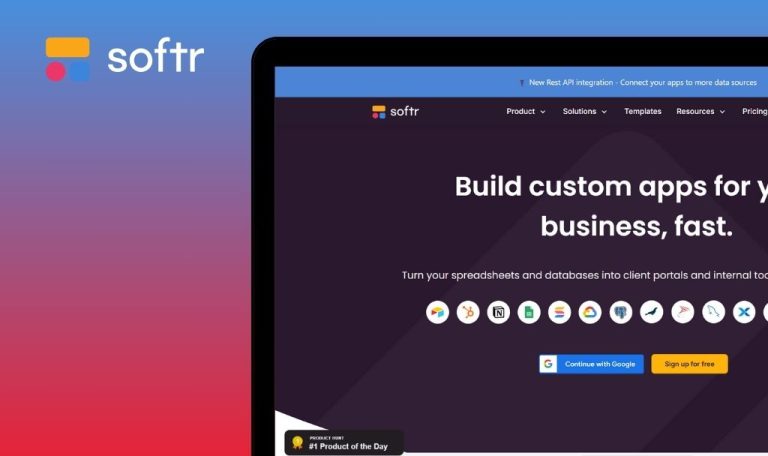 Bugs trouvés dans Softr SaaS