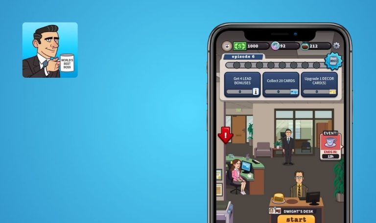 Erreurs trouvées dans The Office : Somehow We Manage pour iOS