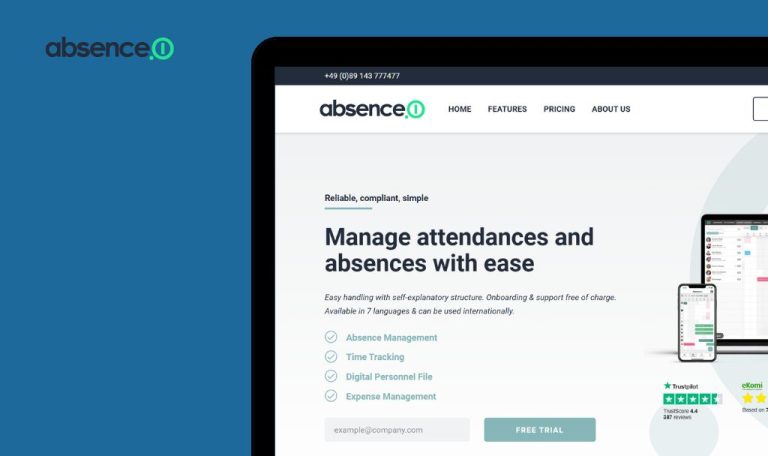 Bugs trouvés dans le SaaS absence.io