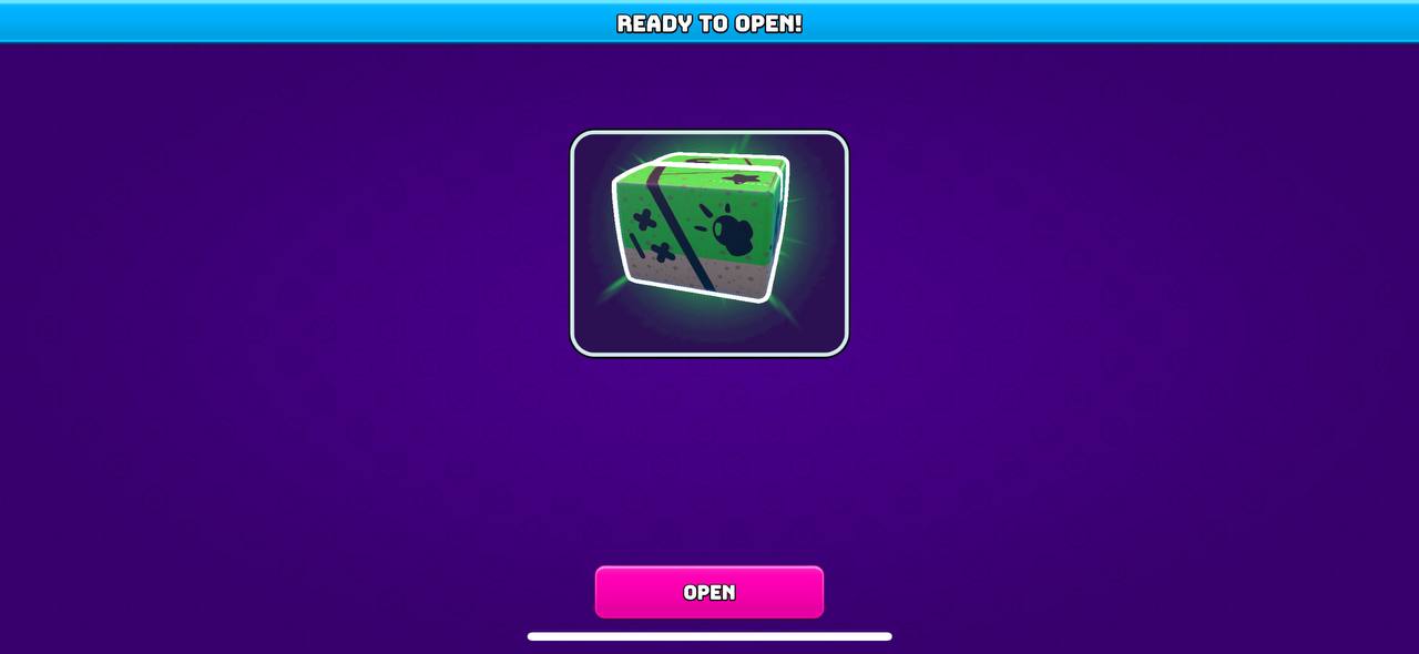 La boîte Gacha n'est pas centrée dans la zone désignée