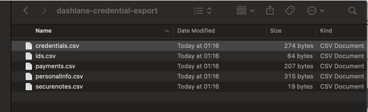 Aucun bug détecté lors des tests de la fonctionnalité d’exportation sécurisée des données