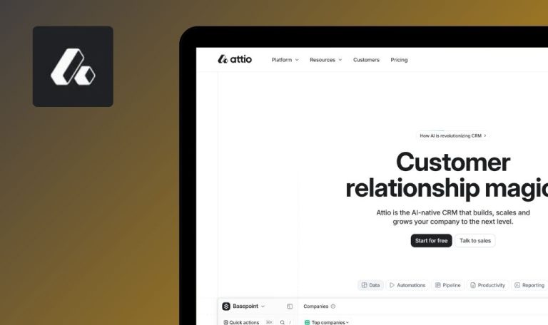 Bugs trouvés dans Attio SaaS