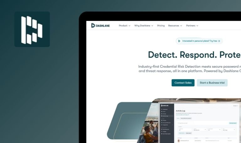 Aucun bug trouvé dans le SaaS Dashlane