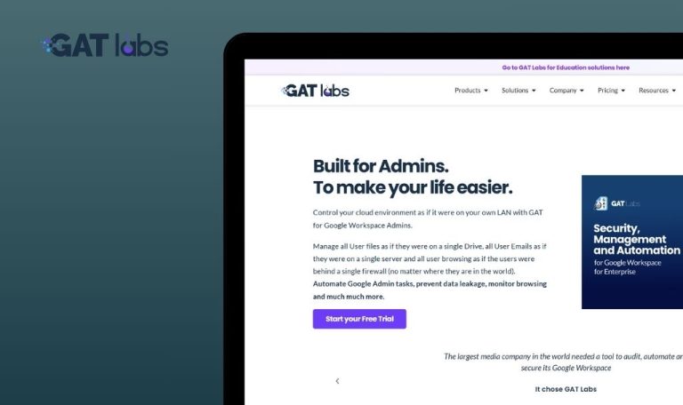 Bugs trouvés dans GAT Labs SaaS