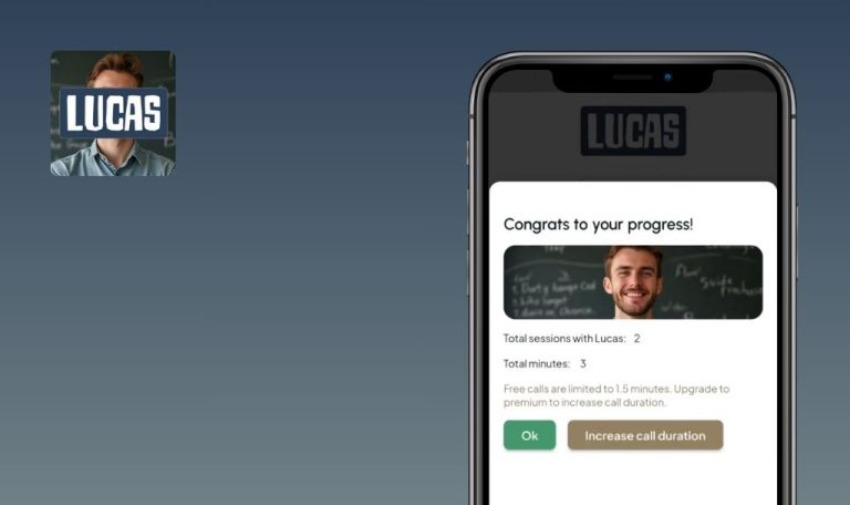 Bugs découverts dans Lucas | Tuteur linguistique IA pour Android