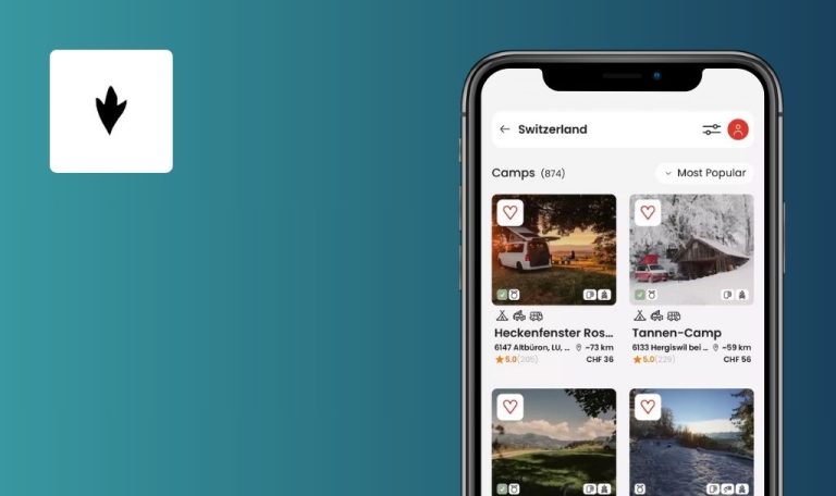 Bugs trouvés dans Nomady.camp - Camping & Cabins pour iOS