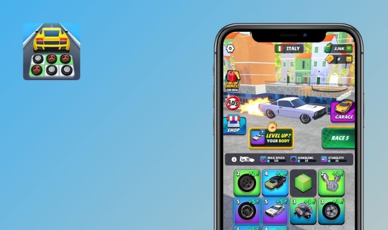 Bugs trouvés dans Super Car Merge pour iOS