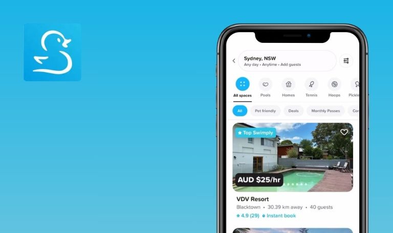 Bugs trouvés dans Swimply : louez des piscines privées pour iOS
