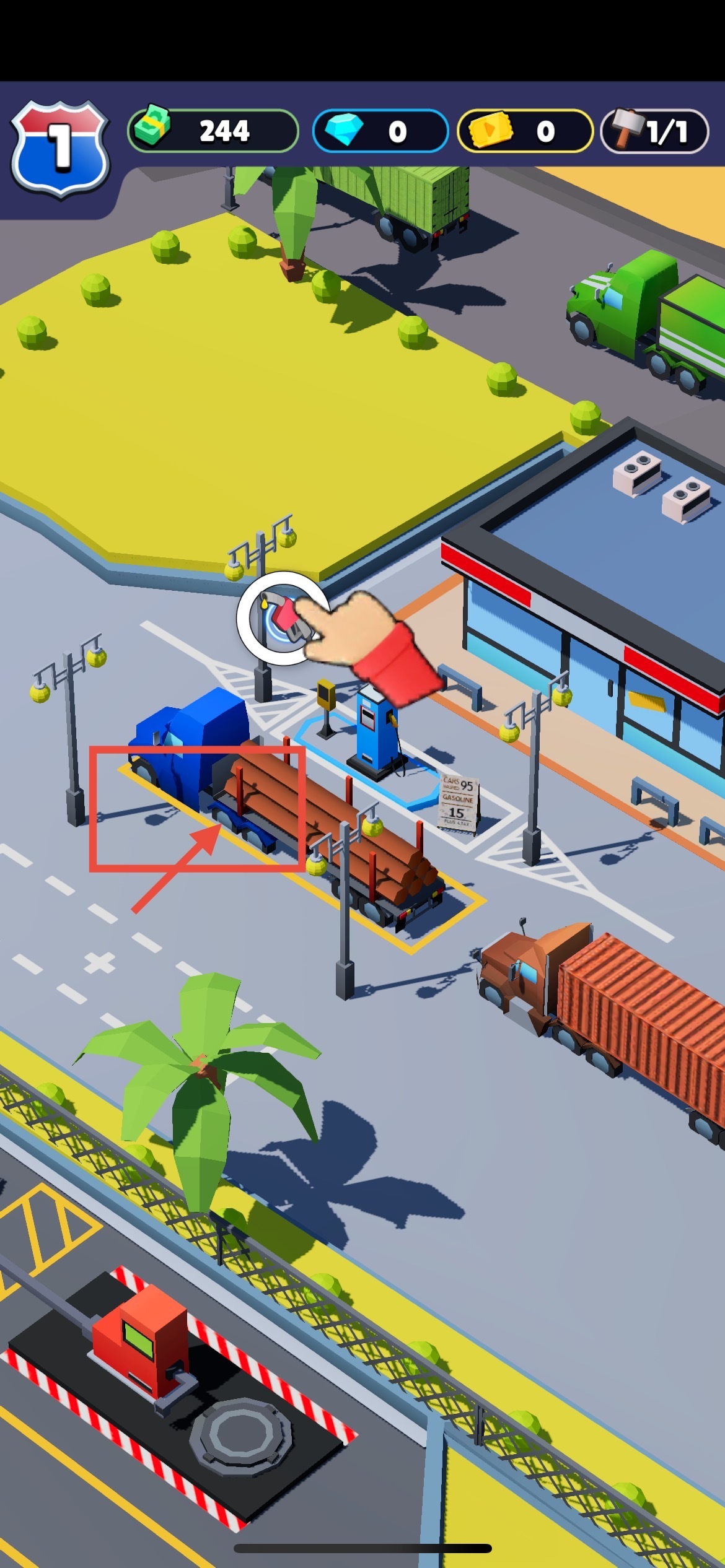 Les textures des roues traversent la texture de l'asphalte