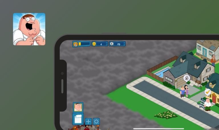 Anomalies détectées dans Family Guy The Quest for Stuff pour iOS