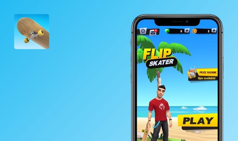 Bugs trouvés dans Flip Skater pour iOS