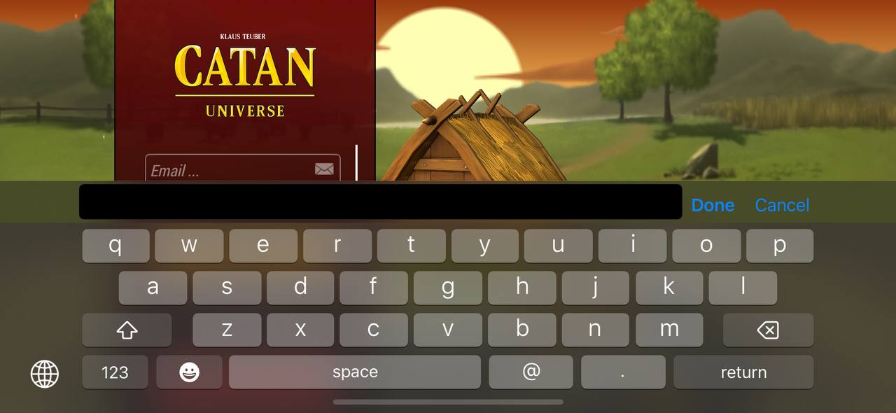 Le clavier chevauche les champs de texte lors de la saisie