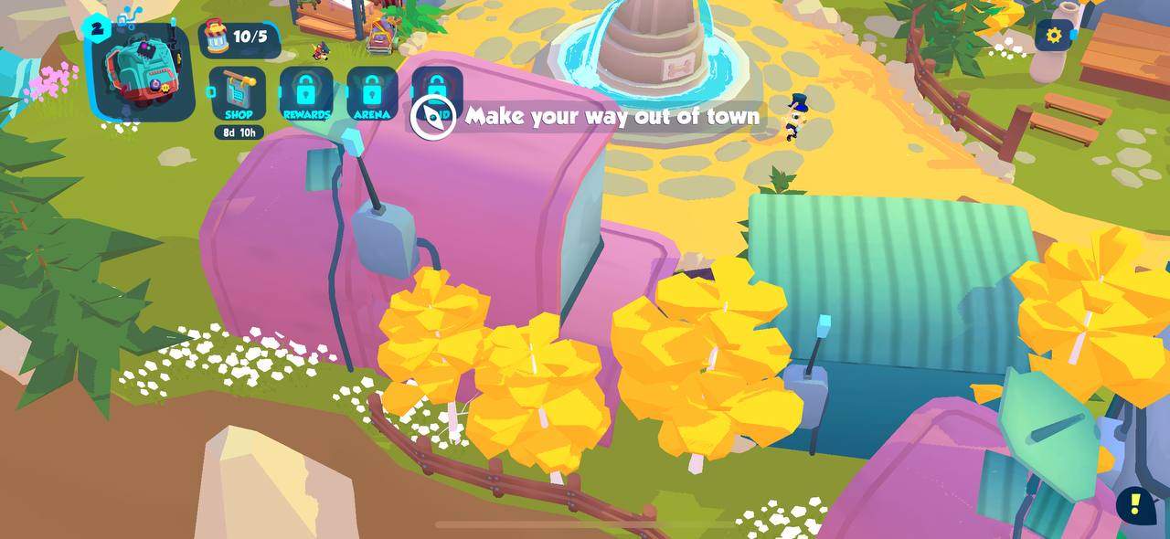 Astuces sur où aller dans le menu de superposition
