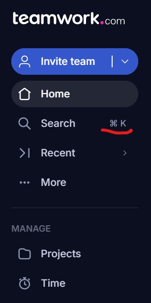 Combinaison de raccourcis clavier incorrecte affichée pour le menu de recherche Windows