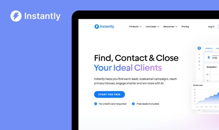 Bugs trouvés dans le SaaS Instantly.ai