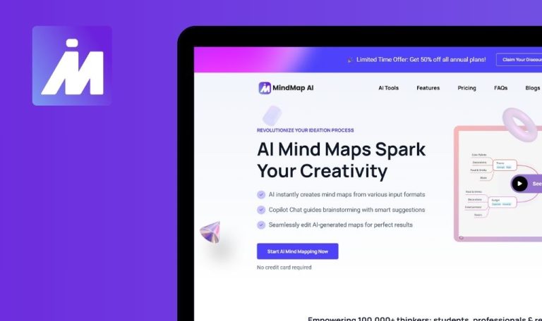 Bugs trouvés dans  MindMap AI SaaS