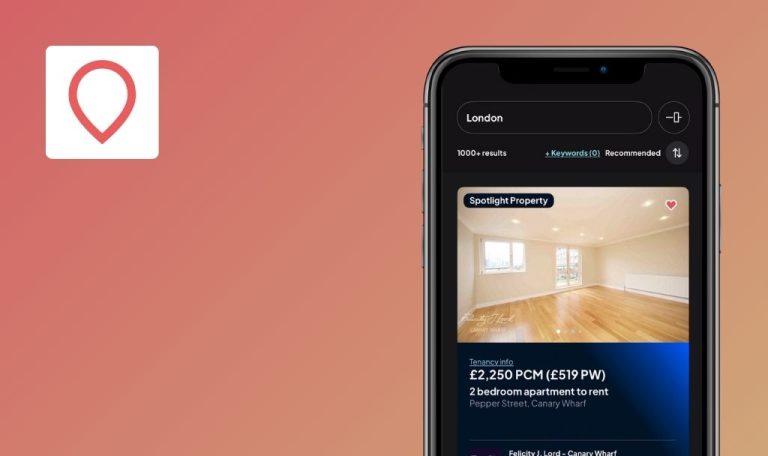 Bugs trouvés dans OnTheMarket Property Search pour iOS