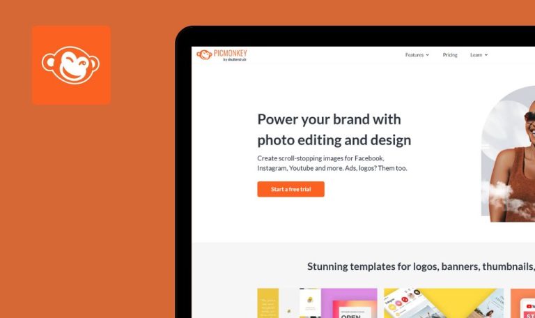 Aucun bug détecté dans PicMonkey SaaS