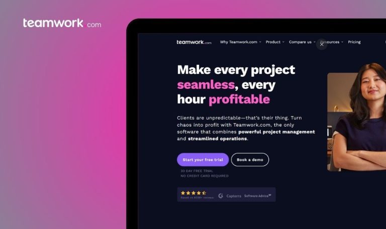 Bugs trouvés dans la solution SaaS Teamwork.com