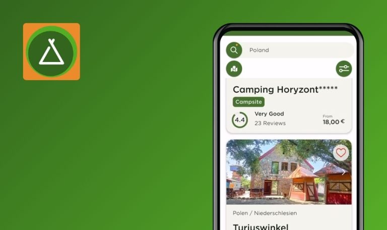 Bugs trouvés dans camping.info – L'application CAMPING pour iOS