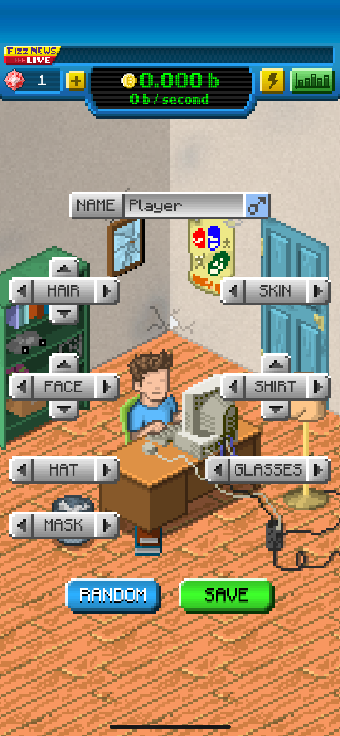 Les graphismes du jeu sont trop pixellisés, ce qui rend difficile la perception des changements dans les visuels des personnages