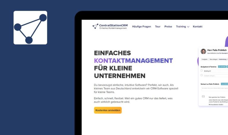 Bugs trouvés dans le SaaS CentralStationCRM