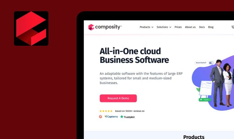 Bugs trouvés dans Composity SaaS