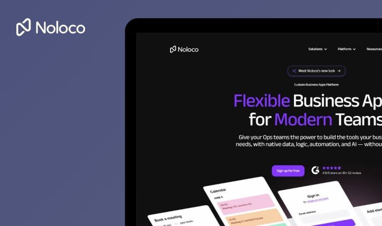 Bugs trouvés dans Noloco SaaS