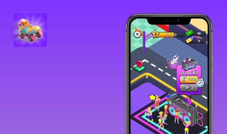 Bogues trouvés dans Roller Disco : Idle Skate Dance pour iOS