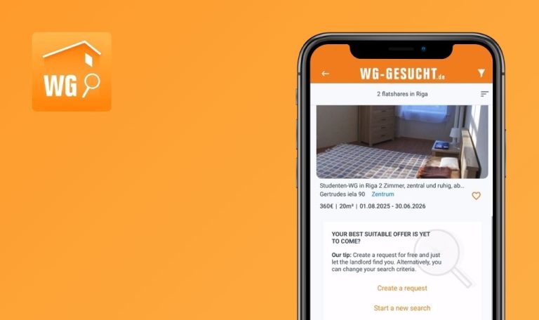 Bugs trouvés dans WG-Gesucht – Appartements et chambres pour iOS