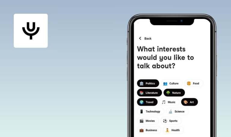 Bugs trouvés dans Univerbal AI Language Learning pour Android