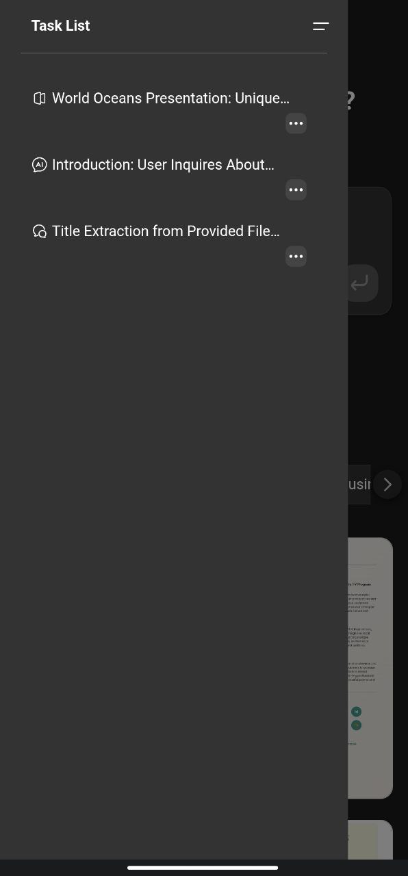 Désalignement du bouton du menu contextuel dans la liste des tâches