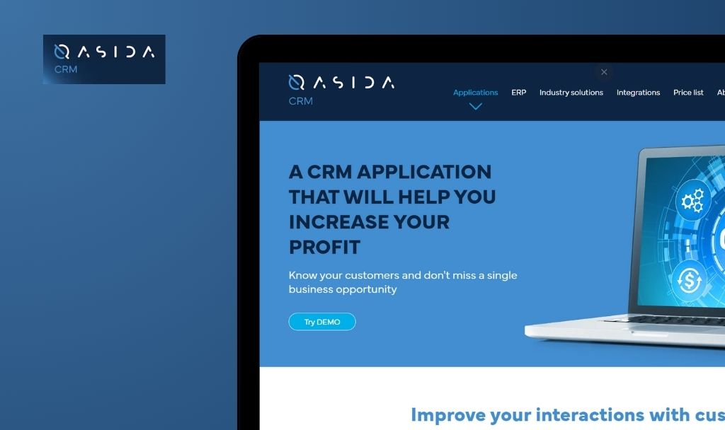 Bugs trouvés dans le SaaS CRM Asseco Qasida