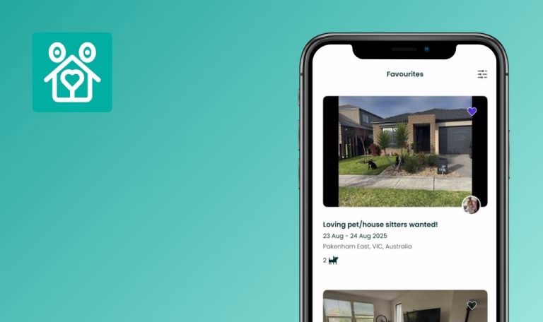 Bugs trouvés dans TrustedHousesitters pour iOS