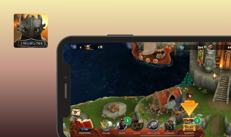 Bugs found in Dragons : Rise of Berk for iOS