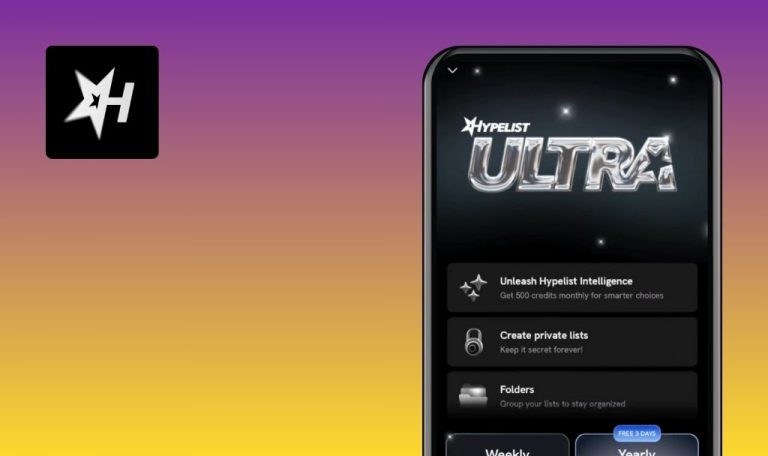 Bugs trouvés dans  Hypelist : Créez et partagez des listes pour Android