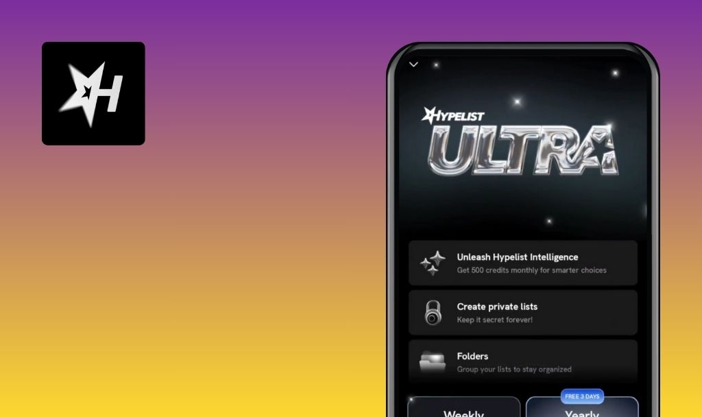 Bugs trouvés dans  Hypelist : Créez et partagez des listes pour Android