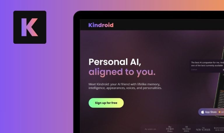 Anomalies détectées dans Kindroid AI