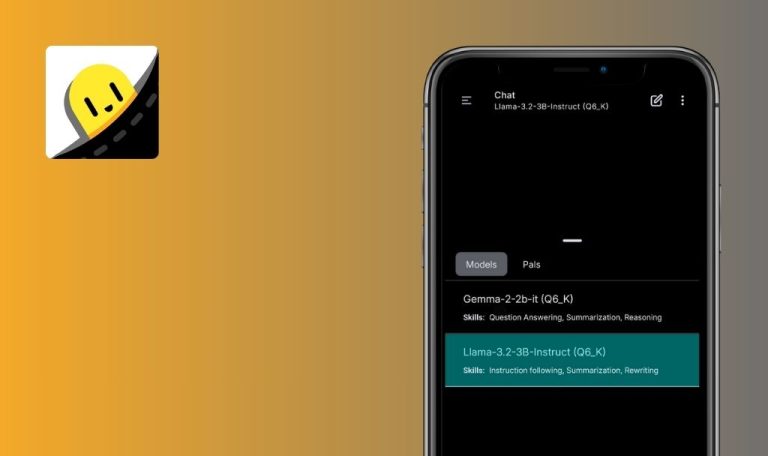 Bugs trouvés dans PocketPal AI pour Android