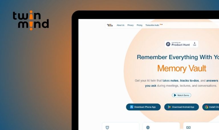 Bugs trouvés dans  TwinMind AI SaaS