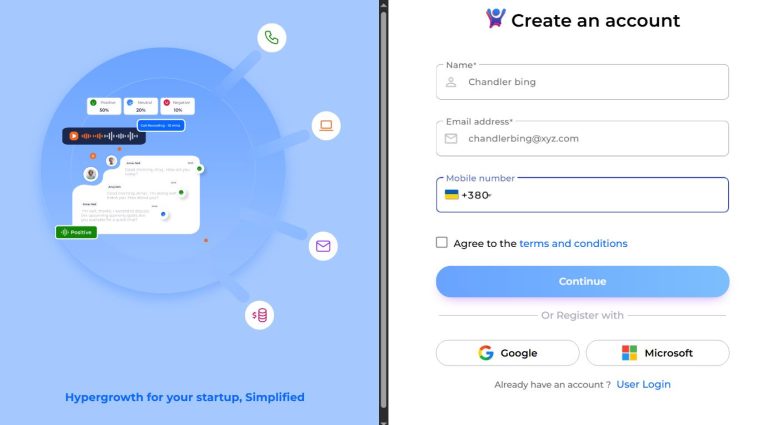 Aucun bug trouvé lors de l’inscription et de la connexion sur Thriwin.io