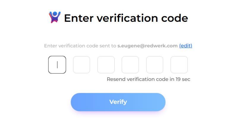 Aucun bug trouvé lors de l’inscription et de la connexion sur Thriwin.io