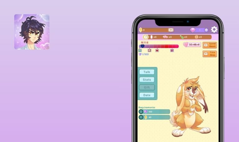 Bugs trouvés dans Blush Blush – Idle Otome Game pour iOS