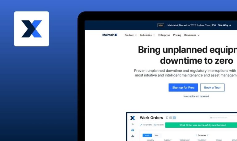 Bugs trouvés dans MaintainX SaaS