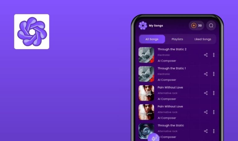 Bugs trouvés dans  Song GPT pour Android