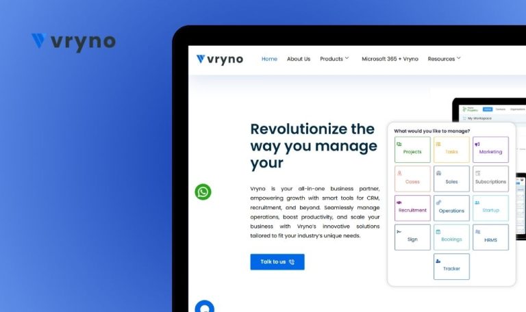 Bugs trouvés dans  Vryno SaaS