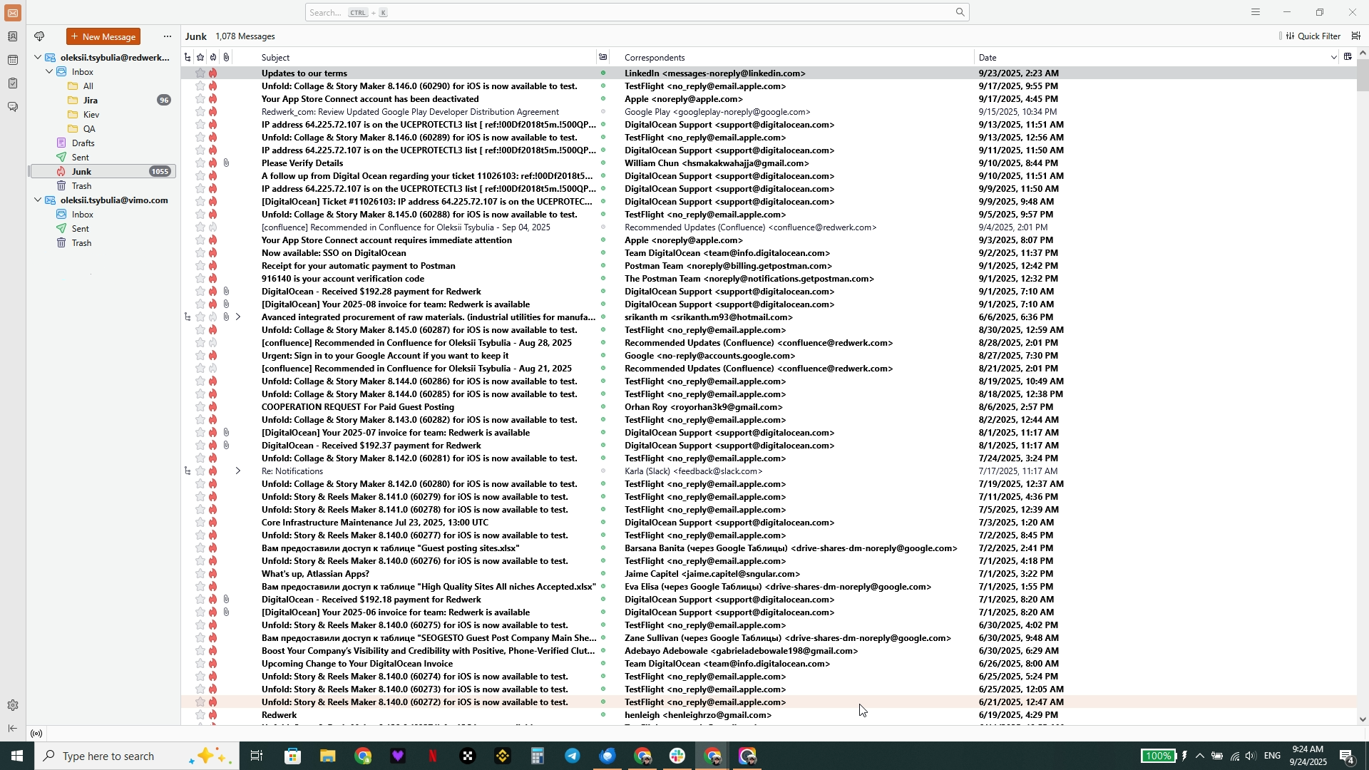 L'e-mail de vérification n'est pas envoyé après l'inscription