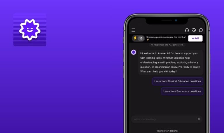 Bugs trouvés dans Answer.AI – Votre tuteur IA pour iOS