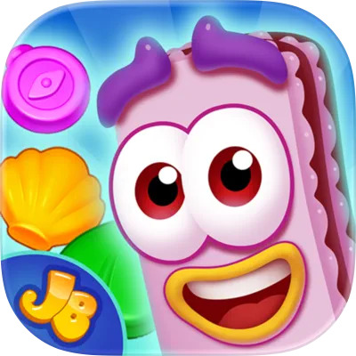Jolly Match 3 - Jeu de puzzle