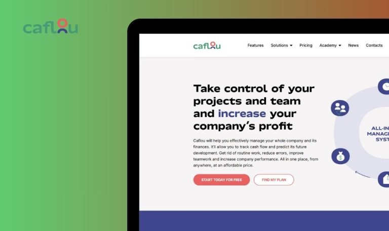 Bugs trouvés dans Caflou SaaS
